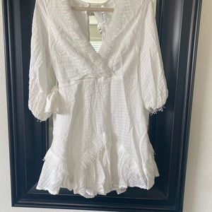 White dress from Selfie Leslie